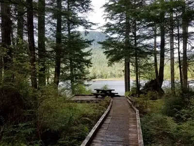 Eagles Nest Campground Tent Site