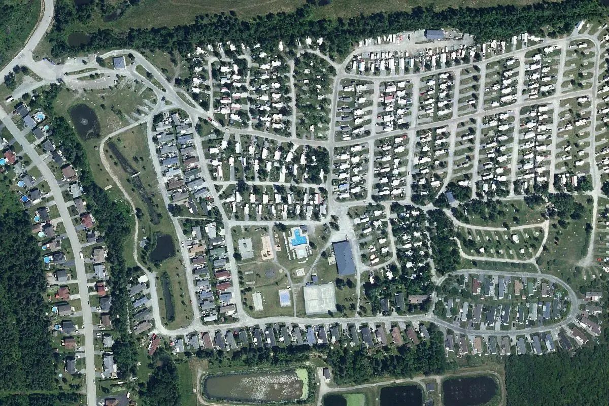 Aerial view