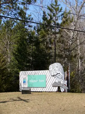 Finlayson Point Campground