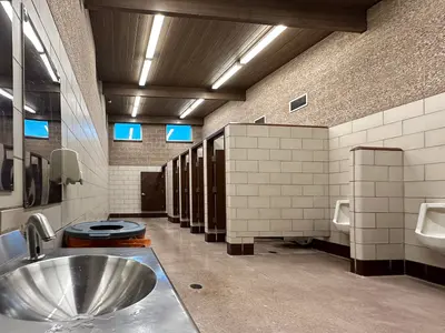 I-25 Fort Collins Rest Area Bathroom - Colorado Welcome Center (53242408832)