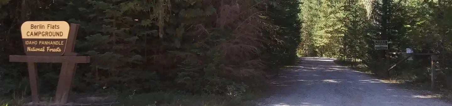 Berlin Flats Campground Entrance
