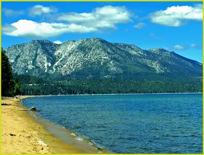 Lake Tahoe, Tallac Beach, 8-10 (13901783044)