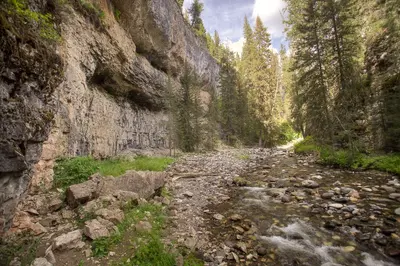 Pebble Creek (greg-willis.com) - panoramio