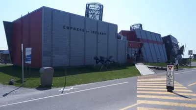 Site historique de la Pointe-au-Père - Vue vers l'Ouest