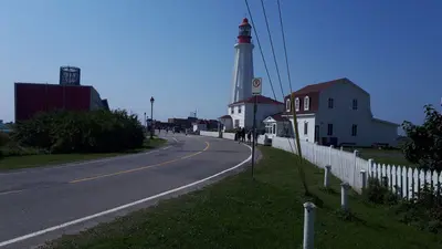 Site historique - Pointe au père