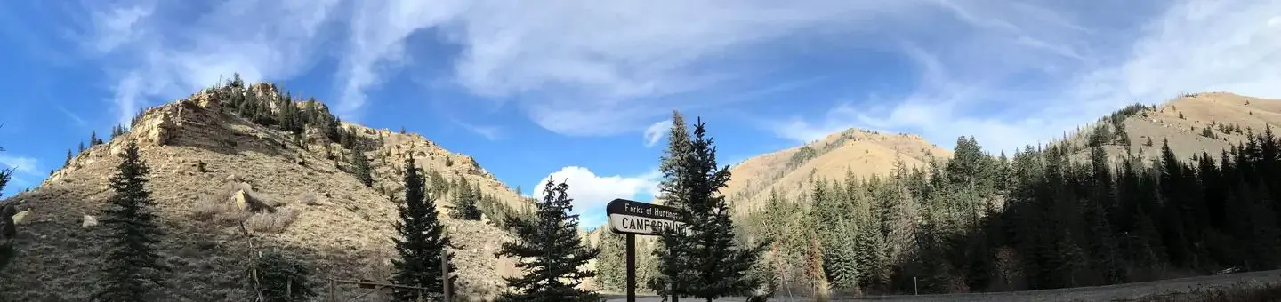 Forks of Huntington Campground