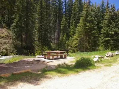 Forks  of Huntington Campground