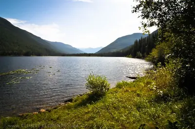 '10 S along Upper Little Slocan Lake - panoramio