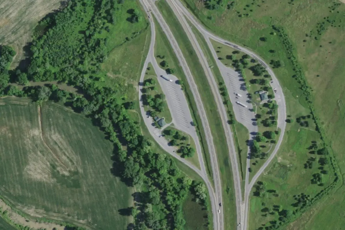 Aerial view