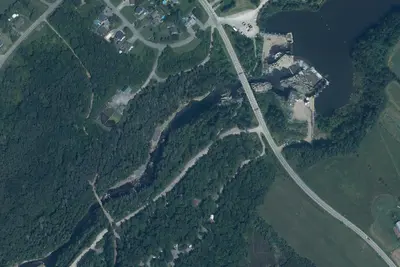 Parc Naturel de Portneuf - Section la Conduite Forcée