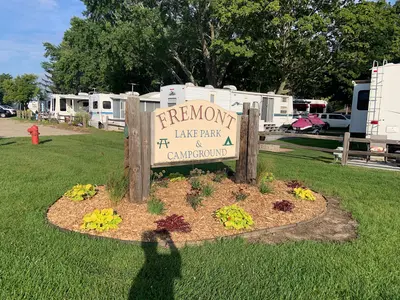 Fremont Lake Park and campground
