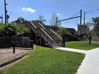 West Baltimore station 14