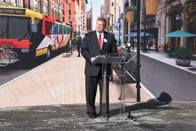 $135M Baltimore Transit Plan - 22205031148