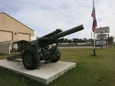 Sweeny TX VFW Post 8551 Howitzer
