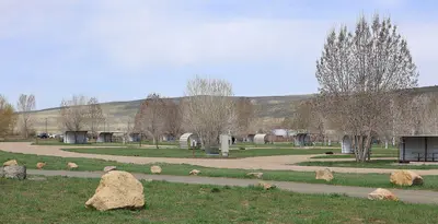 Yampa River State Park campground