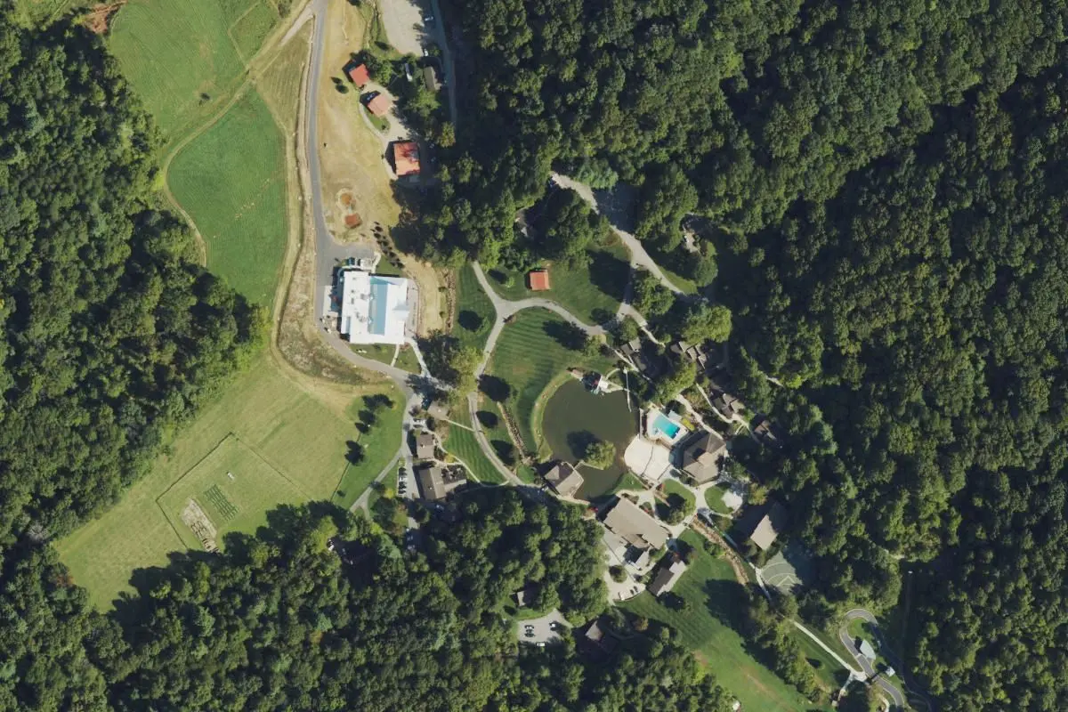 Aerial view