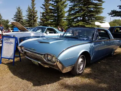 1962 Ford Thunderbird - Flickr - dave 7