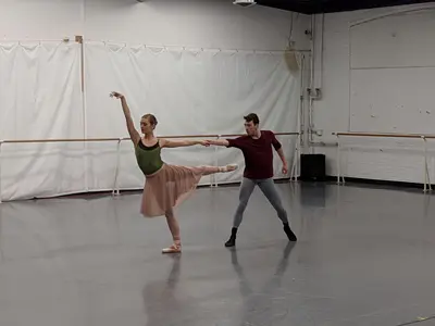 RochesterCityBalletInStudioPerformance