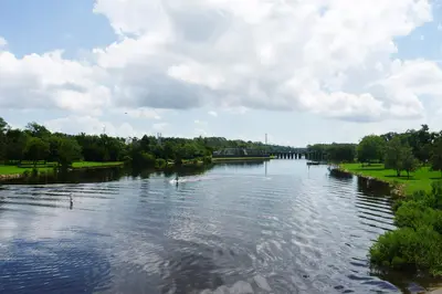 Dickinson Bayou on July 5th (4765230628)