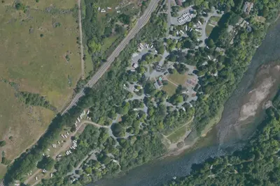 Duncans Mills Camping Club on the Russian River