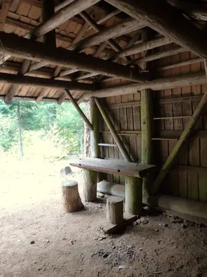 Parker Meadows Shelter 6 - Rogue River NF Oregon