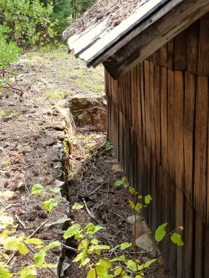 Parker Meadows Shelter 4 - Rogue River NF Oregon