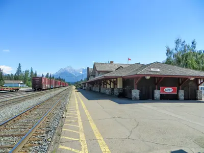 20130703 13 Canadian Pacific Rwy., Banff-2 (12313970334)