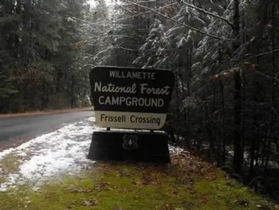Frissell Crossing Campground
