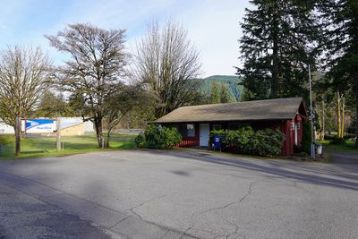 Cougar, Washington, United States Post Office, March 2020