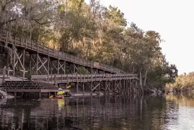 Woods Ferry River Camp - panoramio