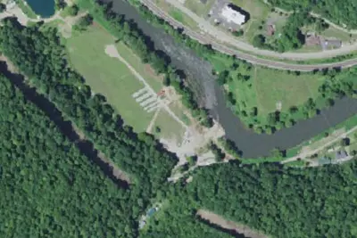 Hatfield’s Hideout Riverfront Cabins and Campground
