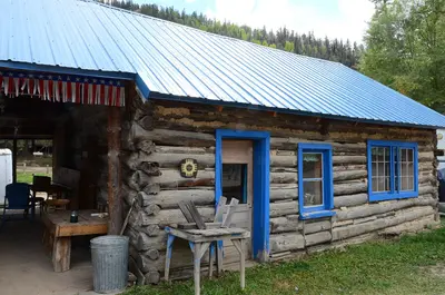 Orin Mallette Cabin, Red River, NM