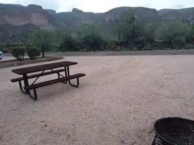 Tortilla Campground Campsite