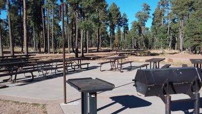 Woods Canyon Group Campground