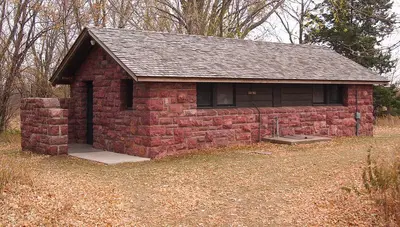 Blue Mounds WPA Latrine