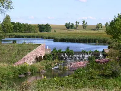 Blue Mounds State Park WPA Dam