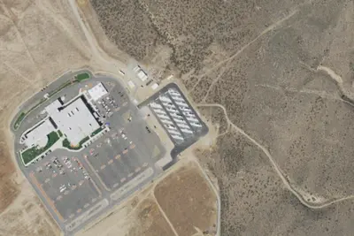 RV Park at 12 Tribes Omak Casino
