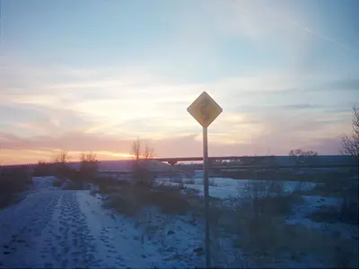 Don't walk too fast - curves ahead - panoramio