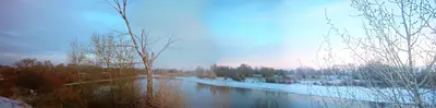 Section of the Snake River near Blackfoot - panoramio
