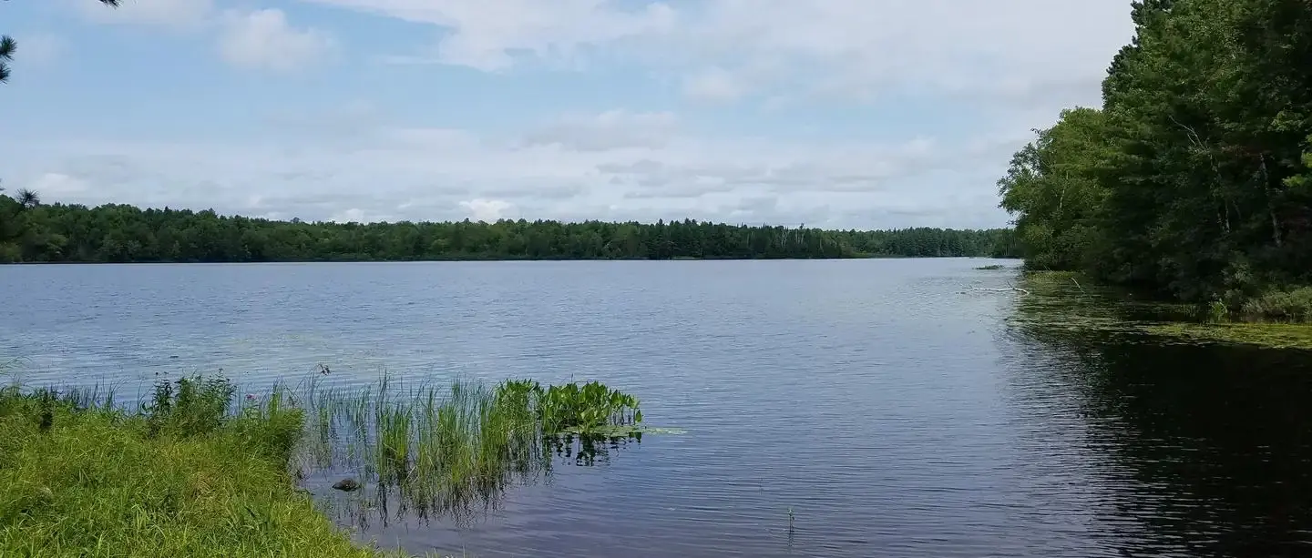 Black Lake Boat Landing View