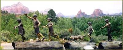 Forever Playing, Sedona, AZ 2003 (8578244920)