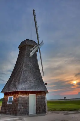 Windmill at Holland, MB - panoramio