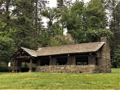Chatcolet CCC Picnic & Camping Area NRHP 94000632 Benewah County, ID