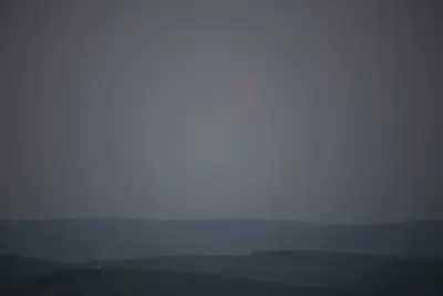 View from the Cove Overlook Rest Area, Keyser's Ridge, Garrett, Maryland, May 26, 2021 175