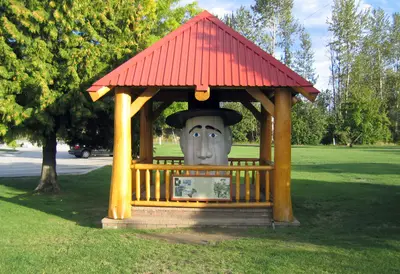 Wooden Head