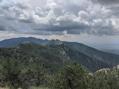 Manzano Wilderness