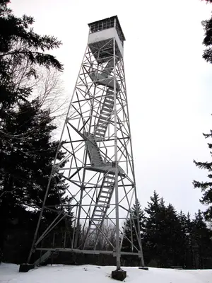 Allis State Park - fire tower