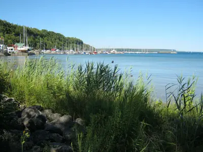 Wiarton Harbour view - panoramio