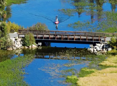 Paddle Boarder, Twin Lakes, Mammoth, CA 2016 (32349751466)