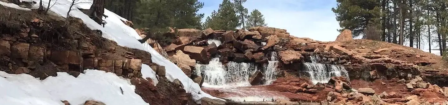 Spillway Campground at Woods Canyon Lake, AZ